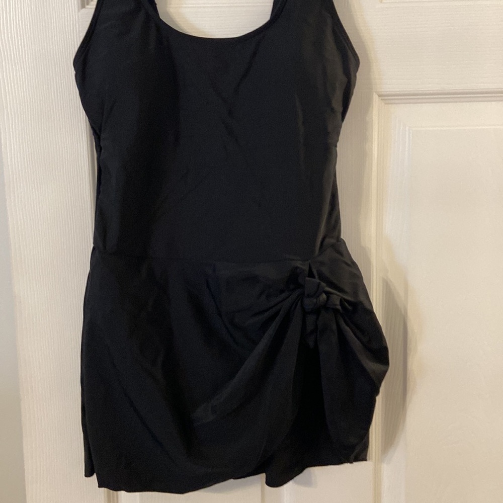 EOMENIE Swim one piece size M brand new with tags see all photos color black - Picture 2 of 16